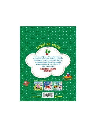 LOEWE VERLAG | Libro - Il libro magico da colorare con l'acqua - Inverno | 